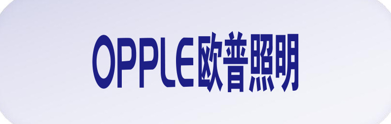 欧普照明 OPPLE